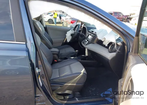 2013 Toyota Rav4 Limited из США, поврежденный, VIN 2T3YFREV1DW043824